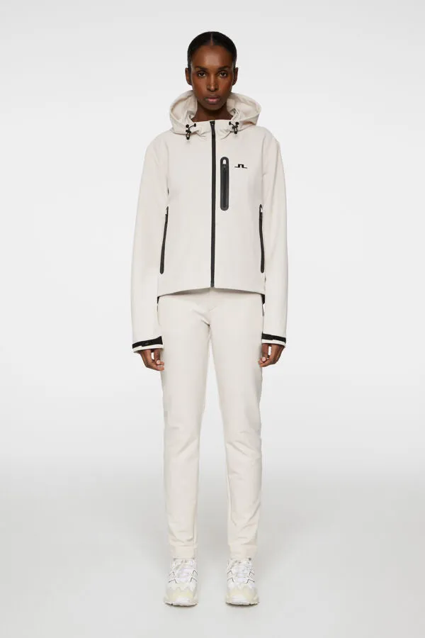 Camila Cropped Softshell Jacket