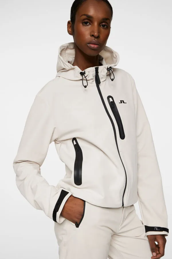 Camila Cropped Softshell Jacket