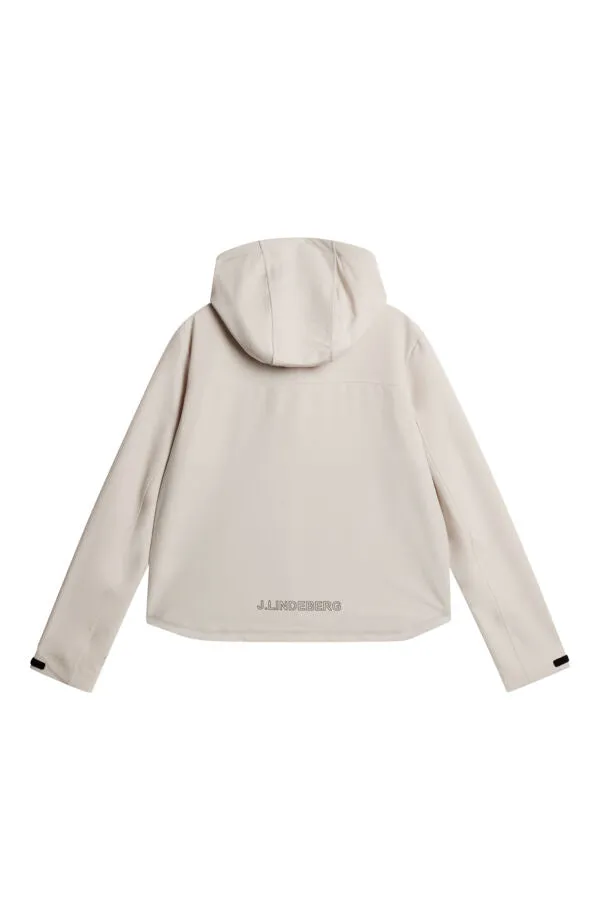 Camila Cropped Softshell Jacket