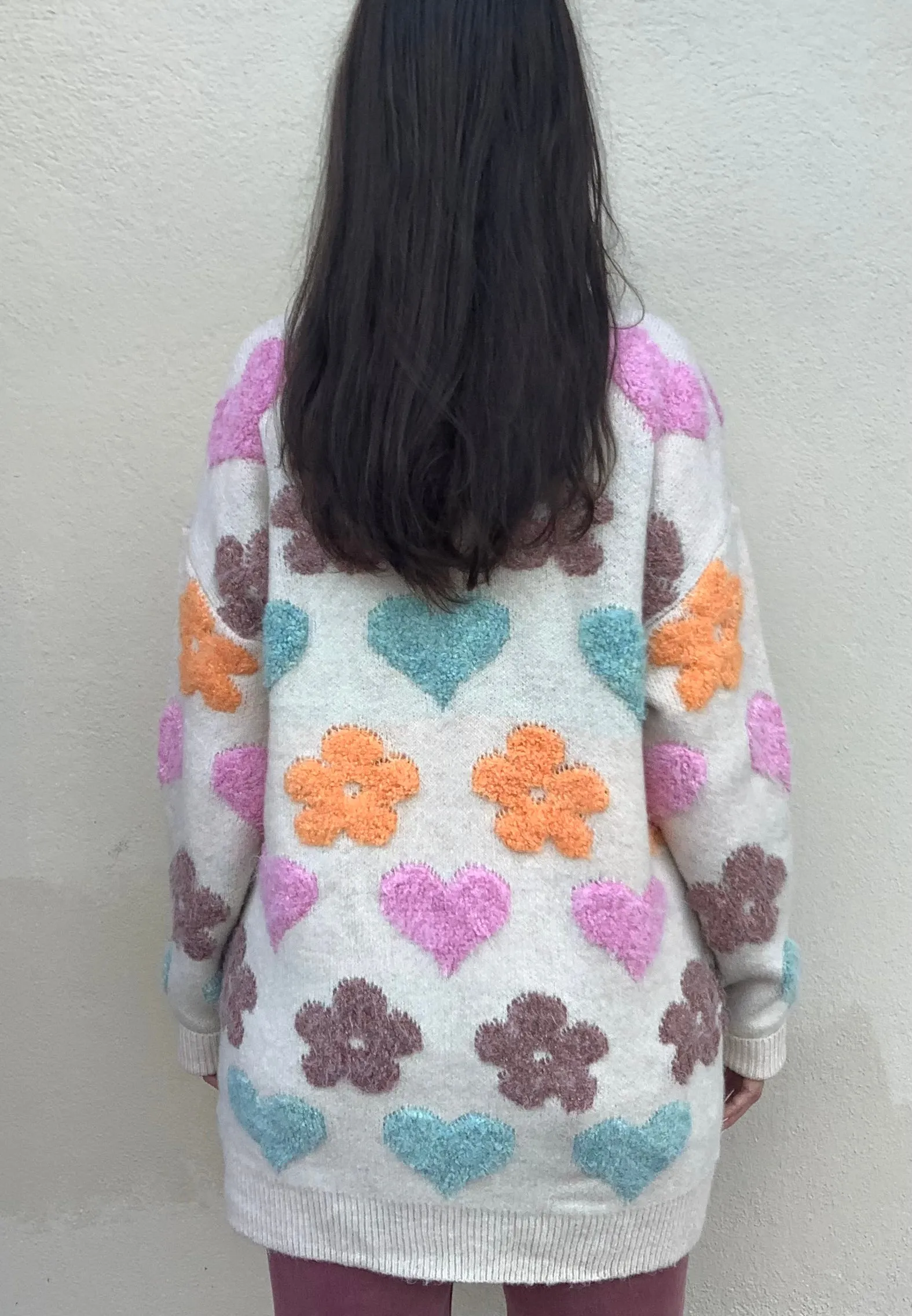 Candy Flower Cardigan