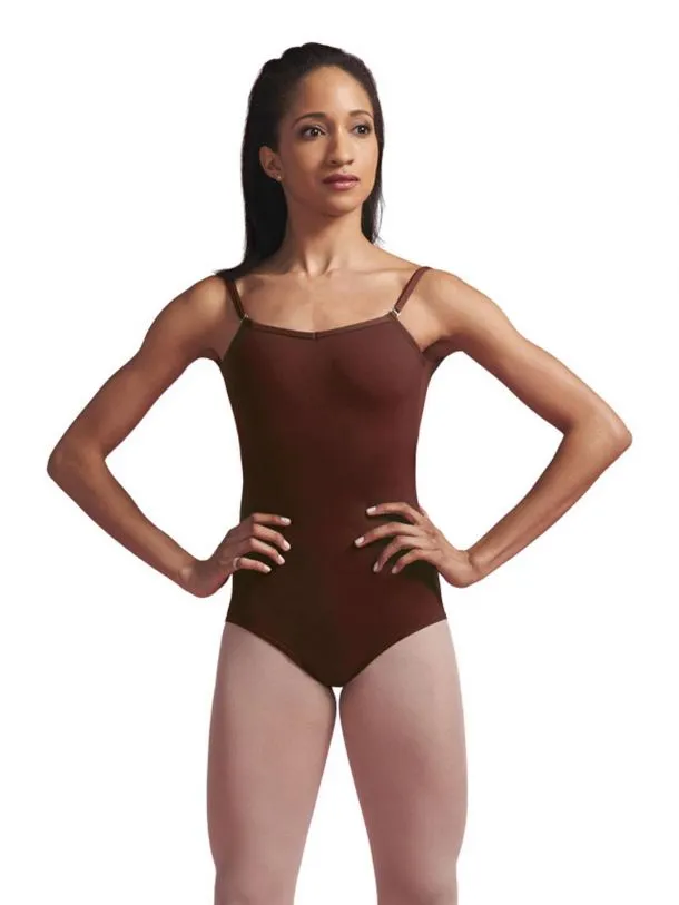 Capezio Camisole Nude Leotard with Adjustable Straps