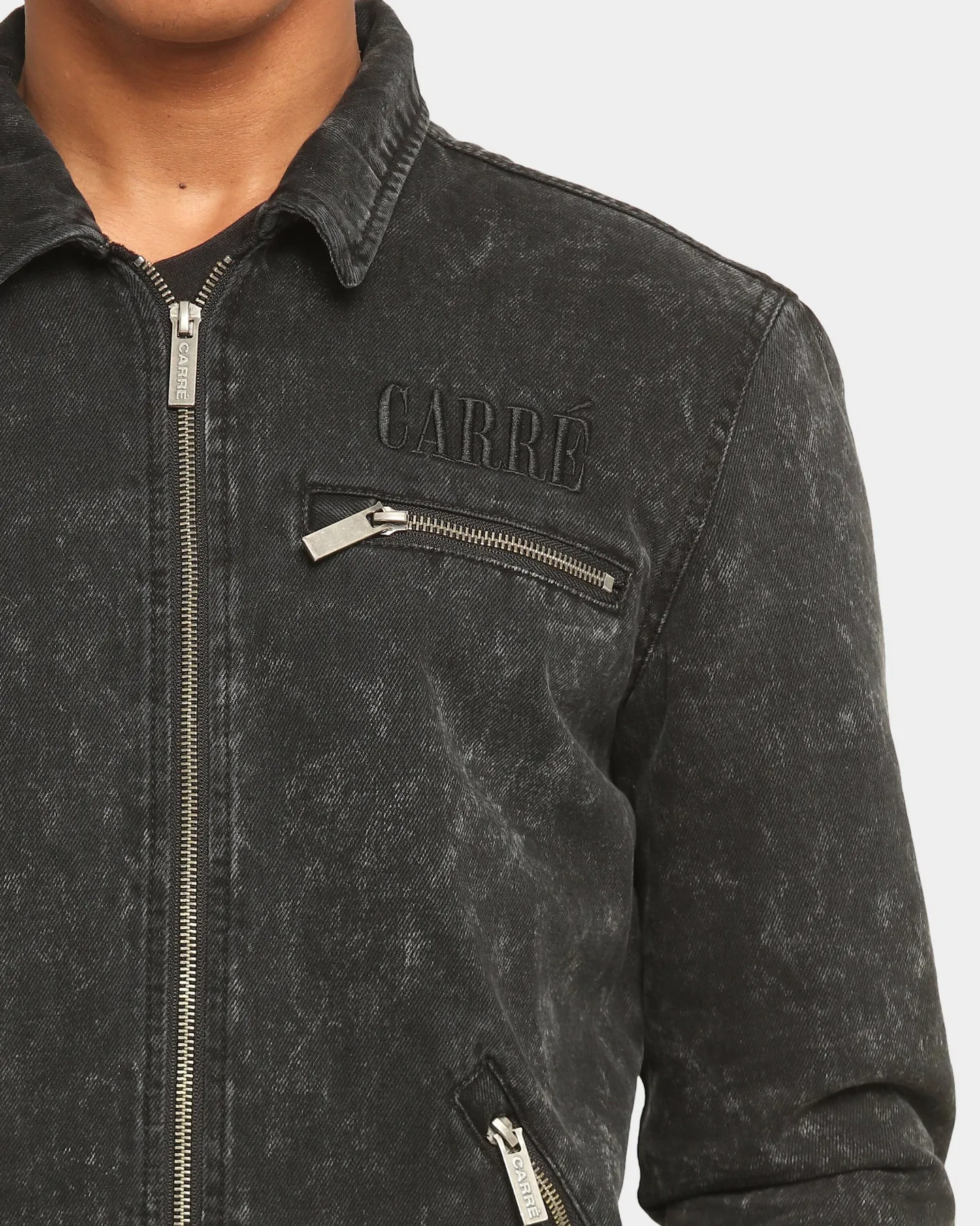 Carré Trevail Denim Jacket Black Wash