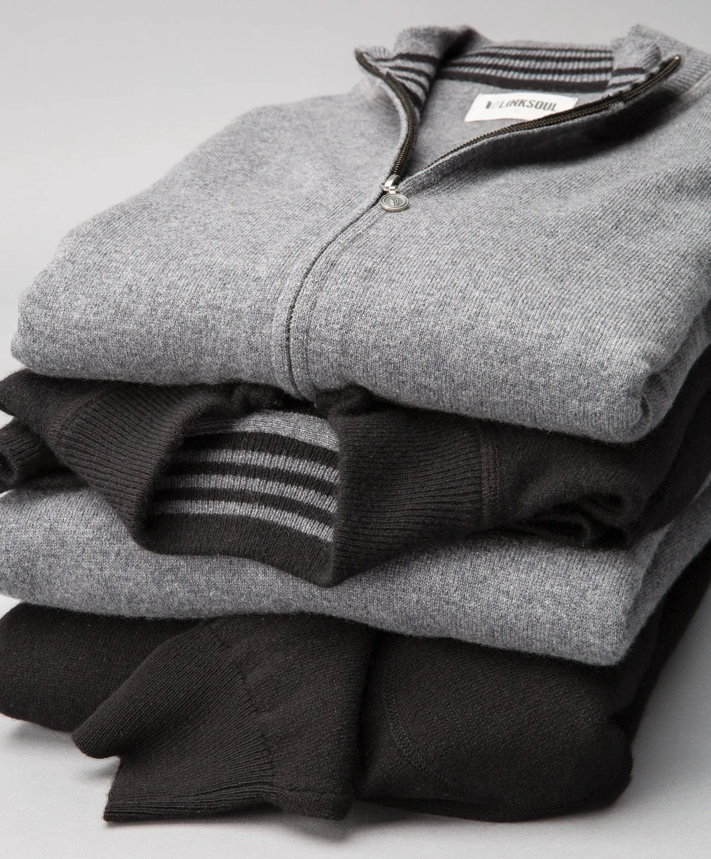 Cashmere Full-Zip Sweater