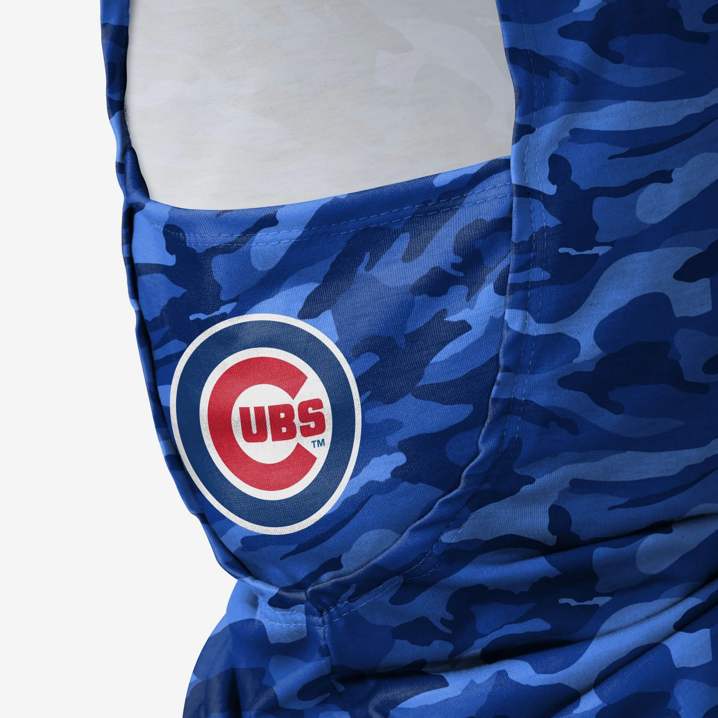 Chicago Cubs Camo Lightweight Hooded Gaiter