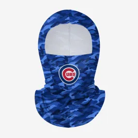 Chicago Cubs Camo Lightweight Hooded Gaiter