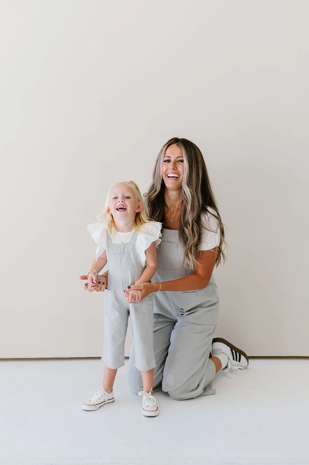 Cody Jumpsuit in Pale Sage - Kids