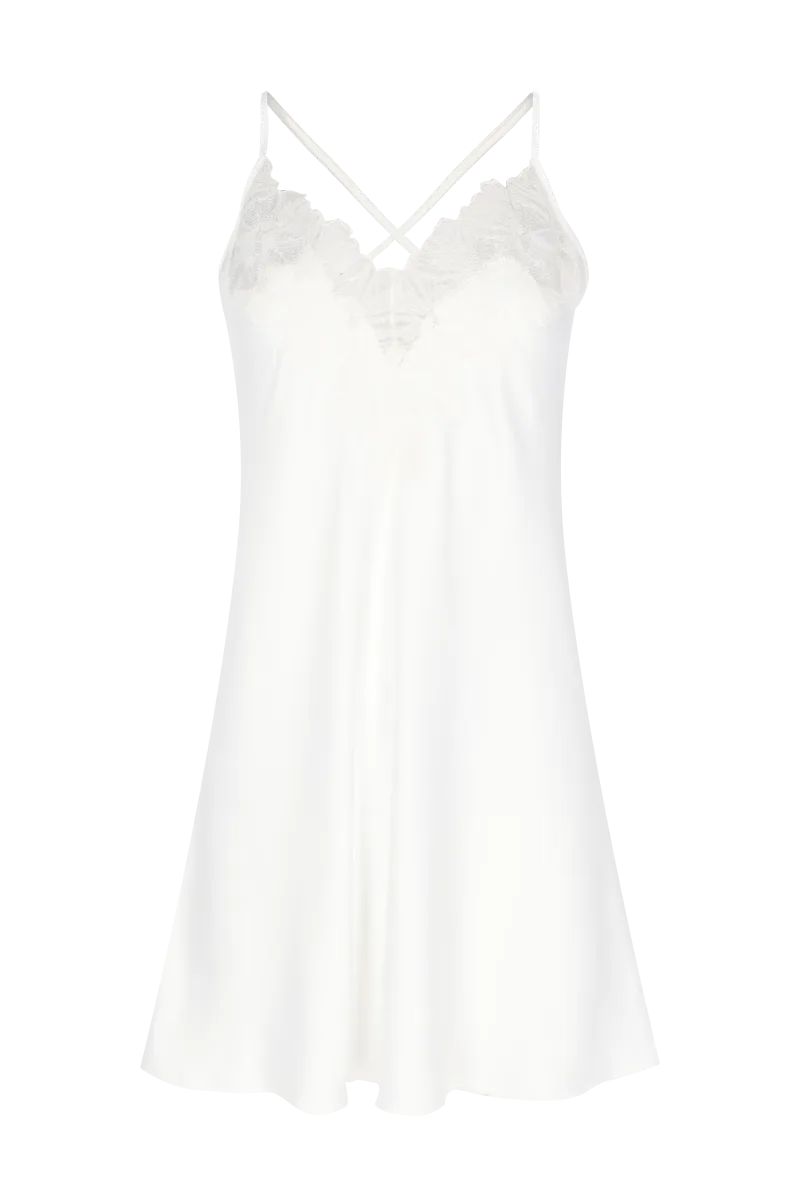 COLETTE CAMISOLE IN WHITE