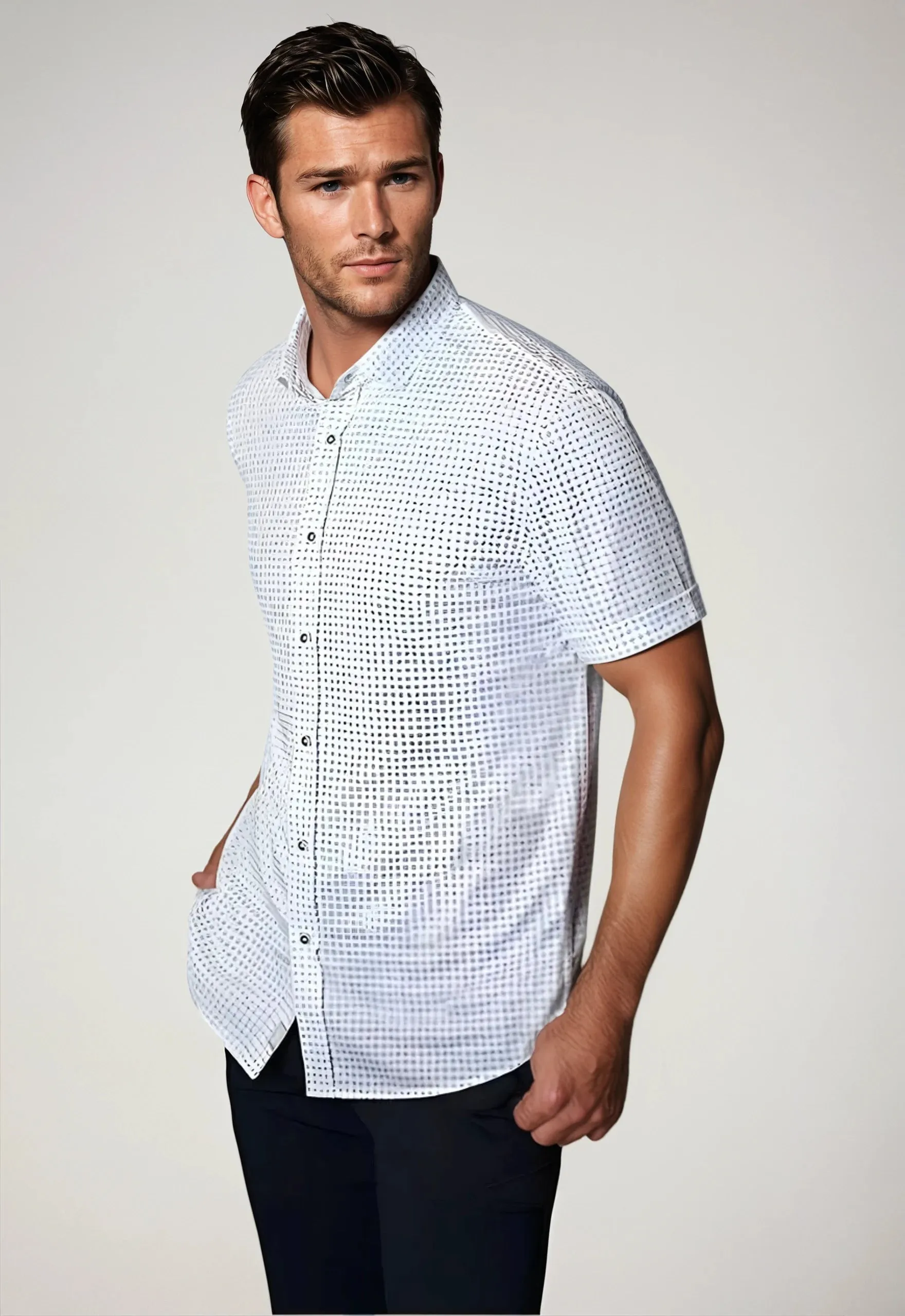 Connery Short Sleeve Tech Shirt