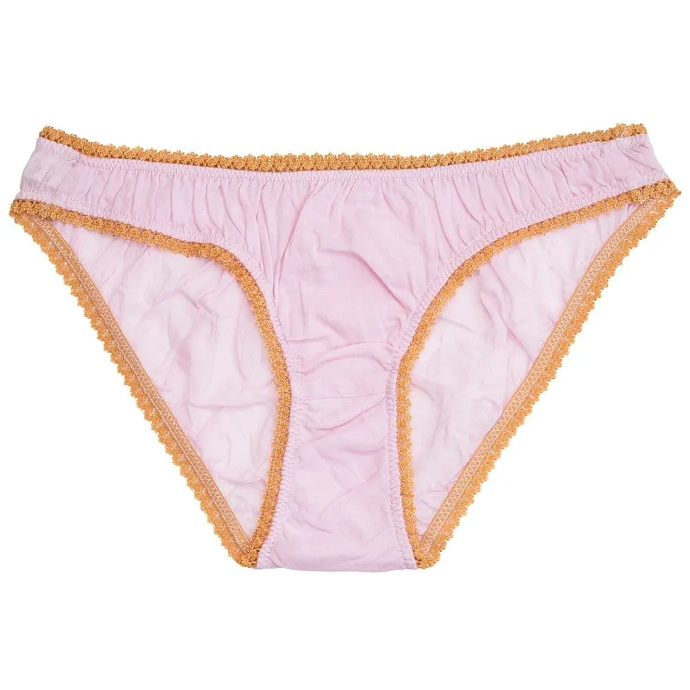 Culotte Germaine Rose Clair/Orange