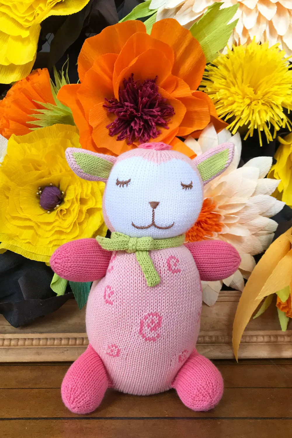 Cutie the Lamb - Organic Lamb Stuffed Animal