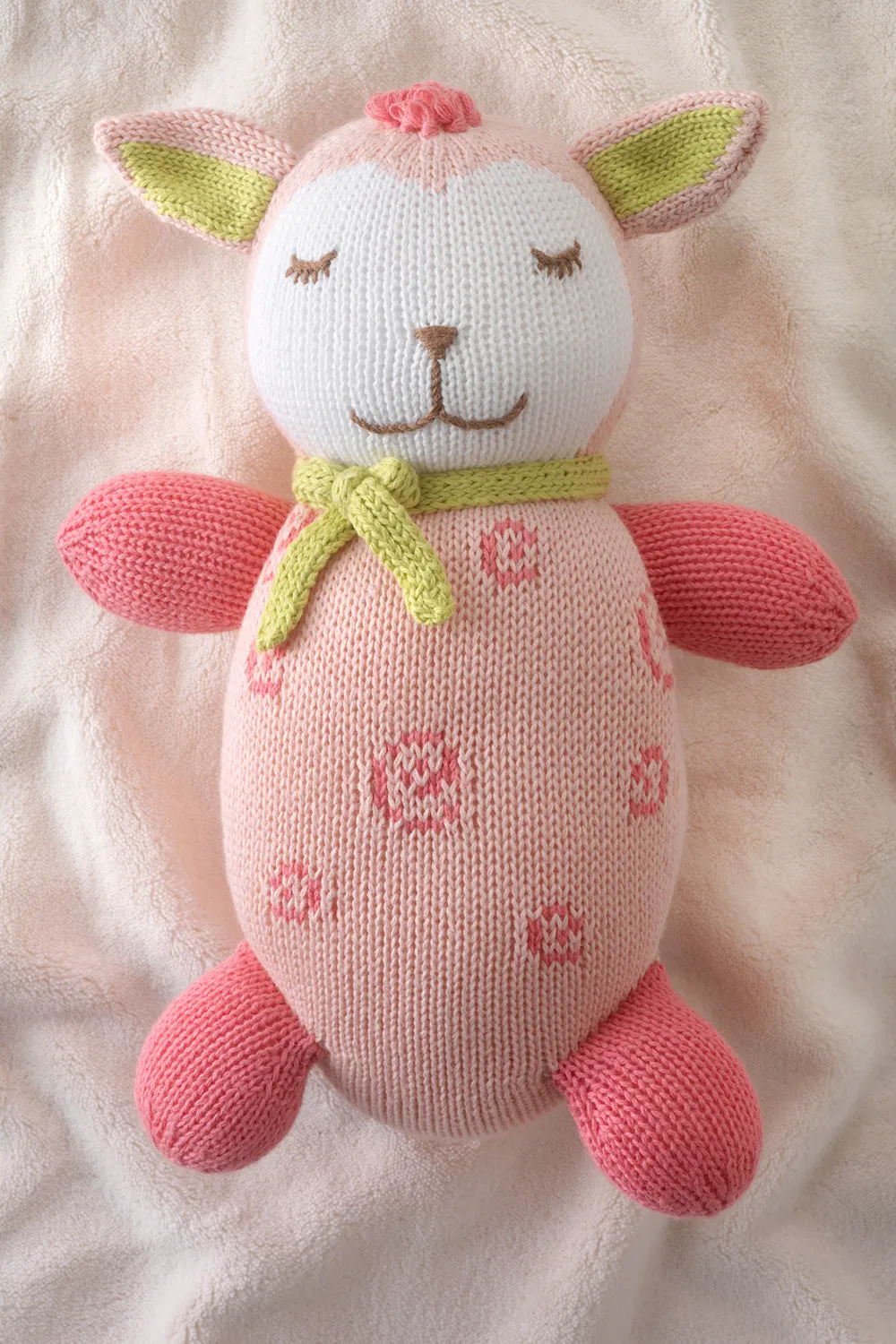 Cutie the Lamb - Organic Lamb Stuffed Animal