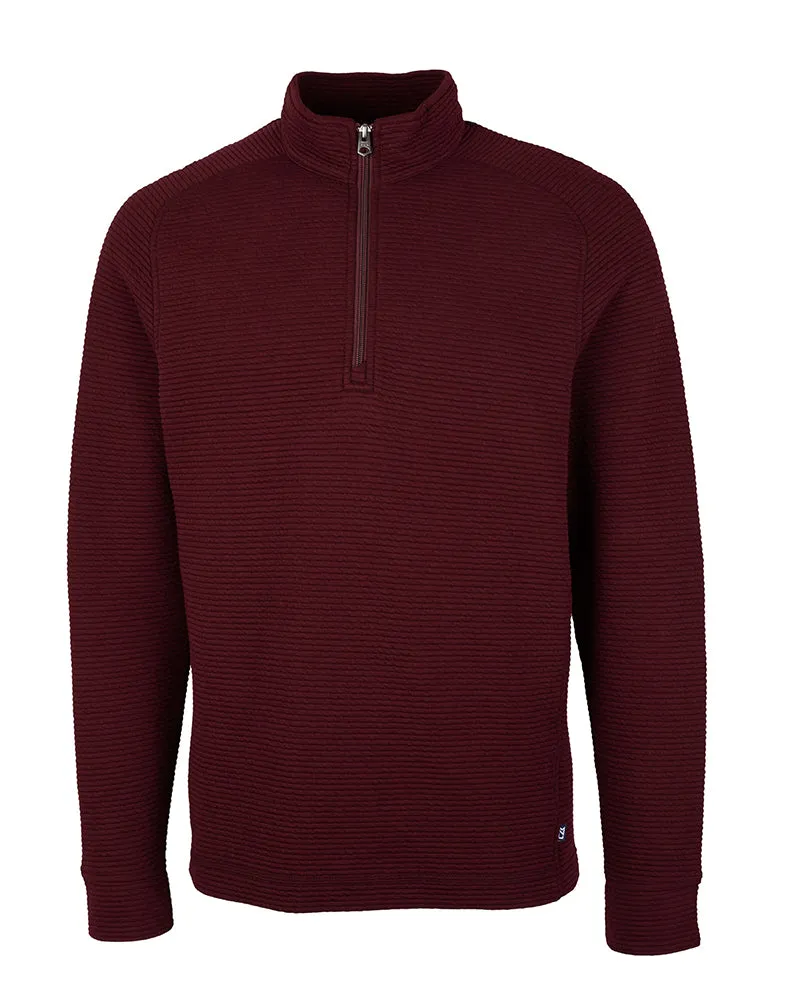 Cutter & Buck Coastal Half Zip (Long Sleeve)