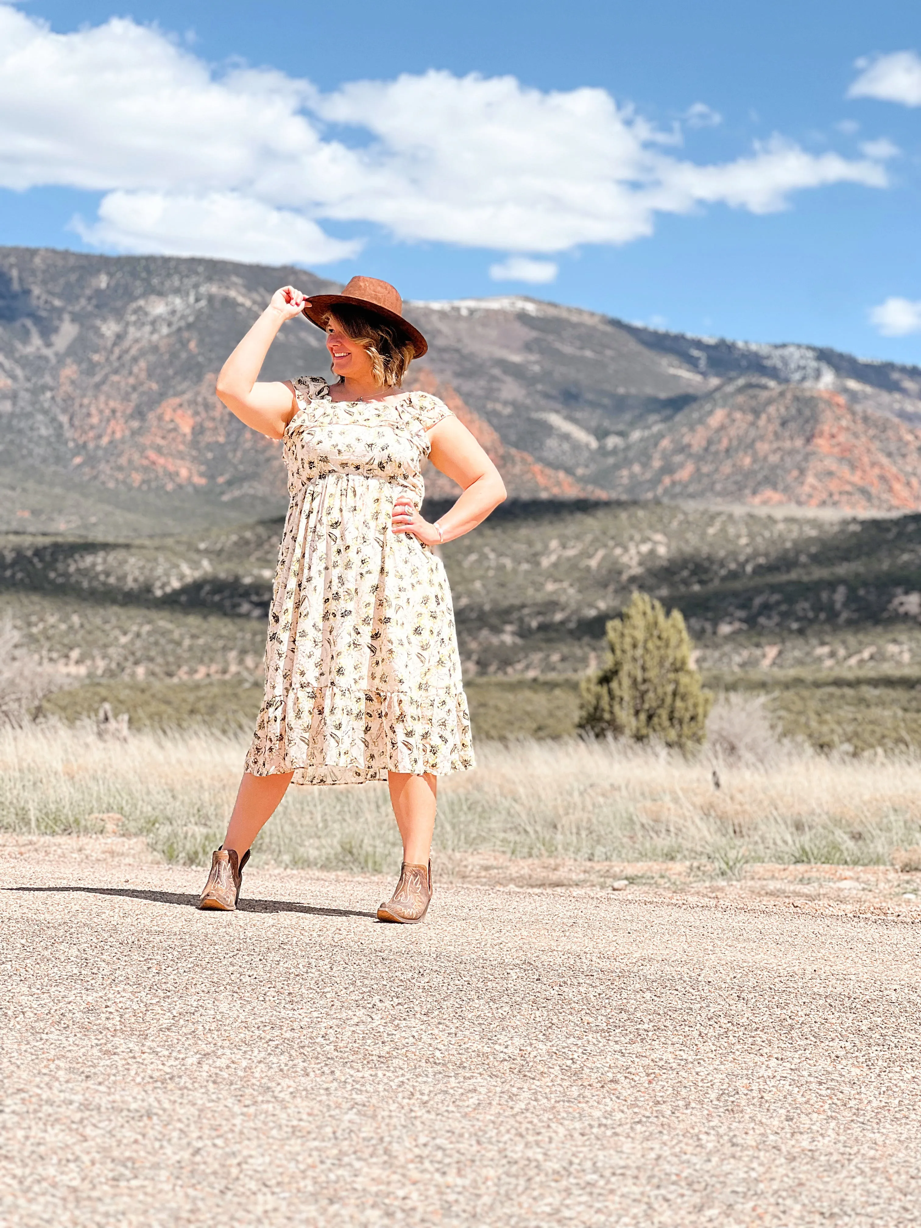 Dandelion Midi Dress