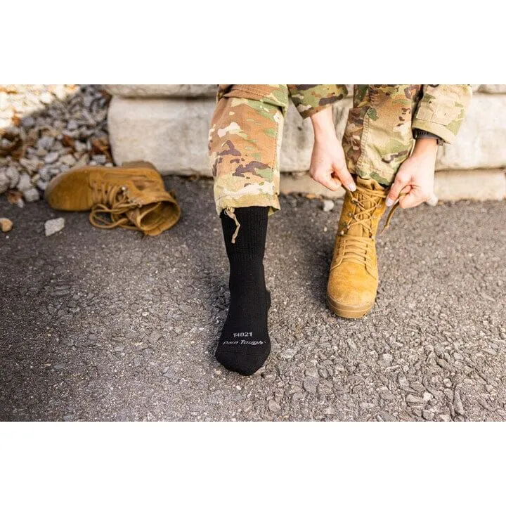 DARN TOUGH BOOT MIDWEIGHT TACTICAL SOCK WITH CUSHION