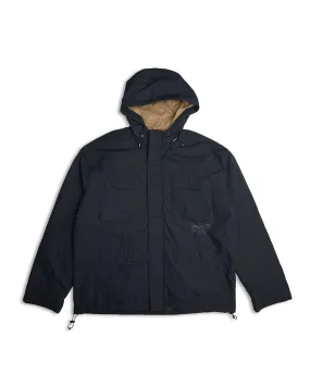 Deus Dennis Transitional Jacket Anthracite DMF246608 ATH