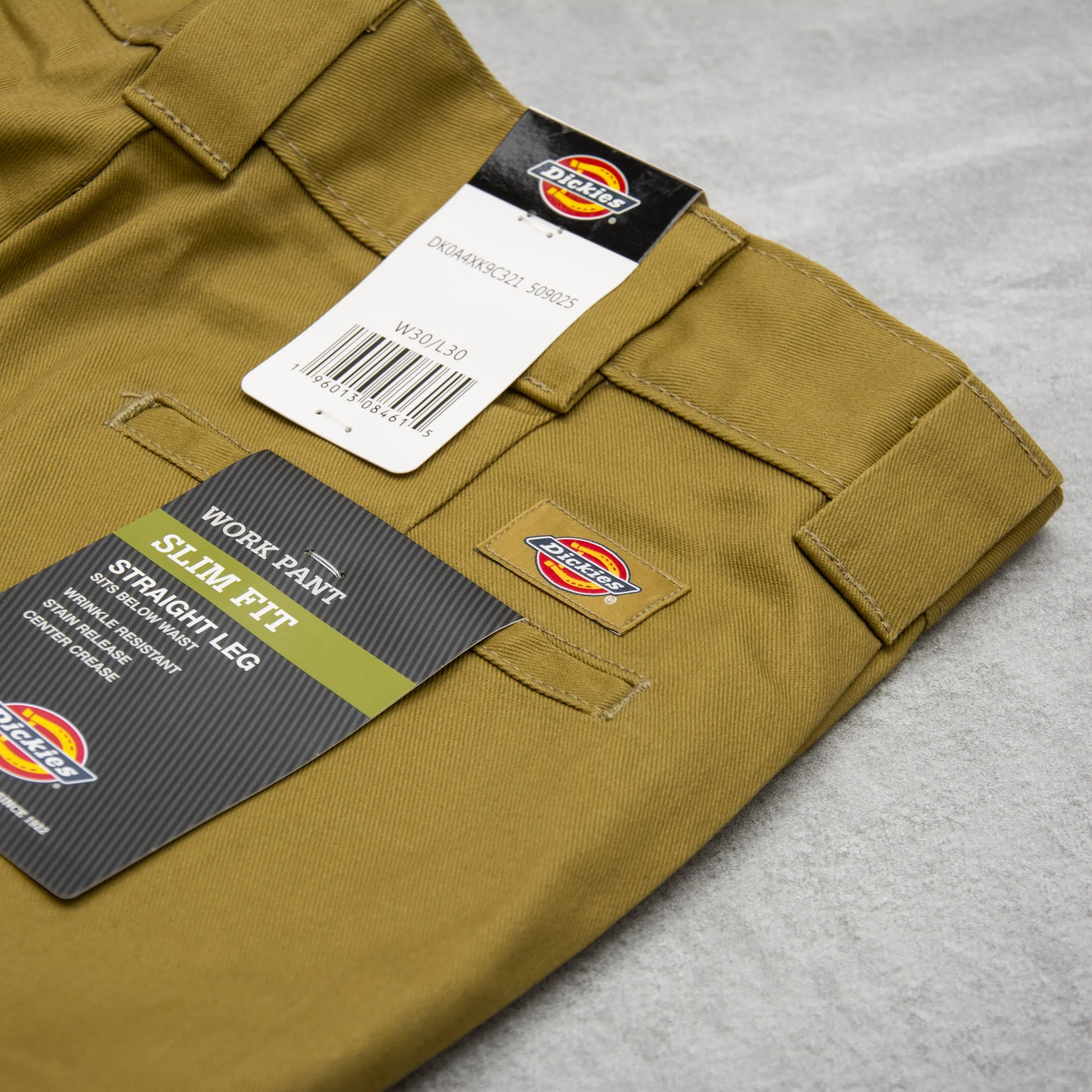 Dickies 873 Straight Work Pant - Green Moss