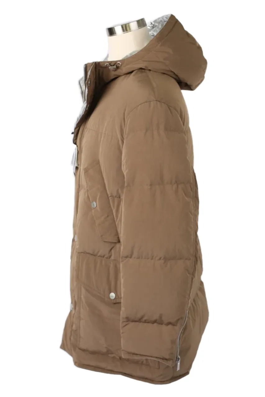 Down Filled Microwave Parka