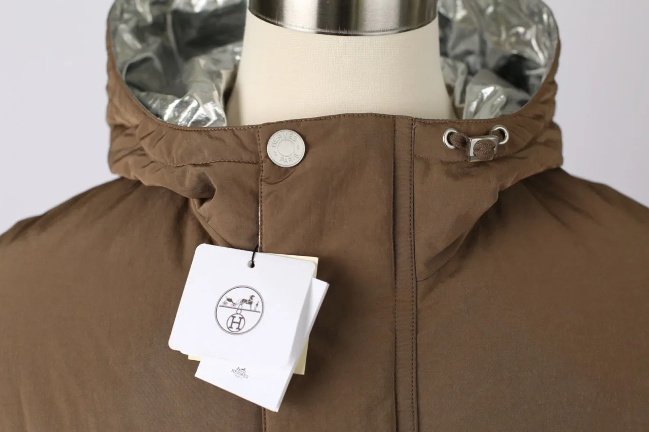 Down Filled Microwave Parka