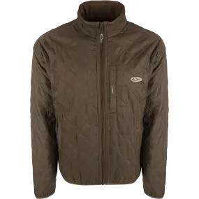 Drake Delta Quilted Fleece Lined Jacket