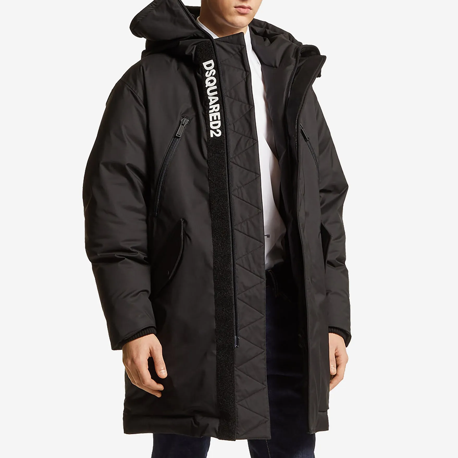 DSquared2 Techno Down Parka