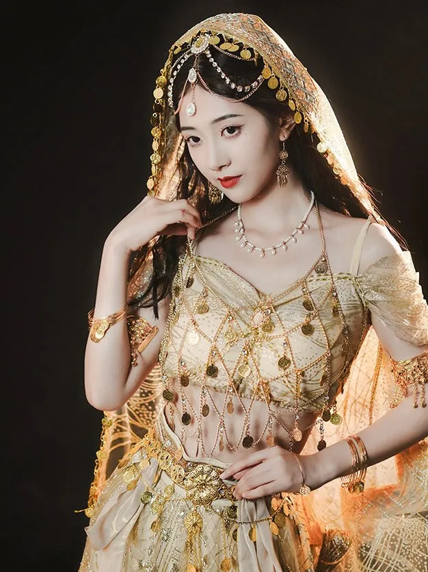 Dunhuang Fairies, Feitian Style Hanfu, Fanyin 梵音 (Preorder)