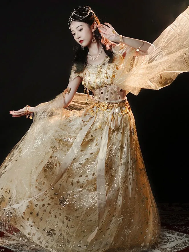 Dunhuang Fairies, Feitian Style Hanfu, Fanyin 梵音 (Preorder)