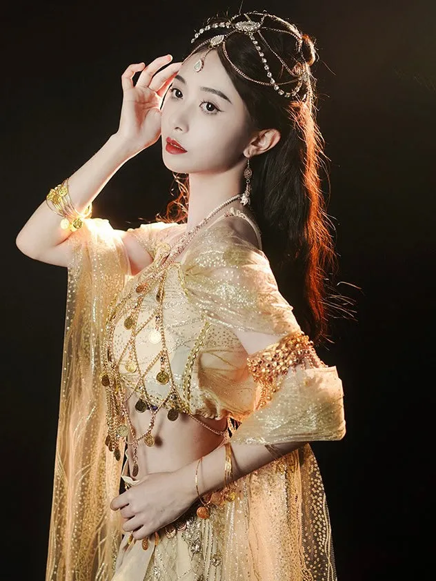 Dunhuang Fairies, Feitian Style Hanfu, Fanyin 梵音 (Preorder)