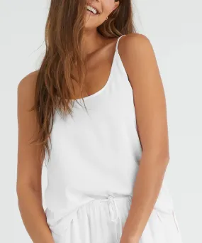 Ecovera Camisole - Pearl White