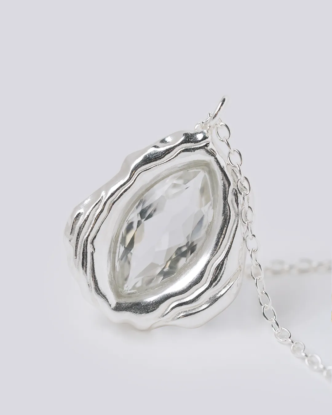 Elle Silver Pendant