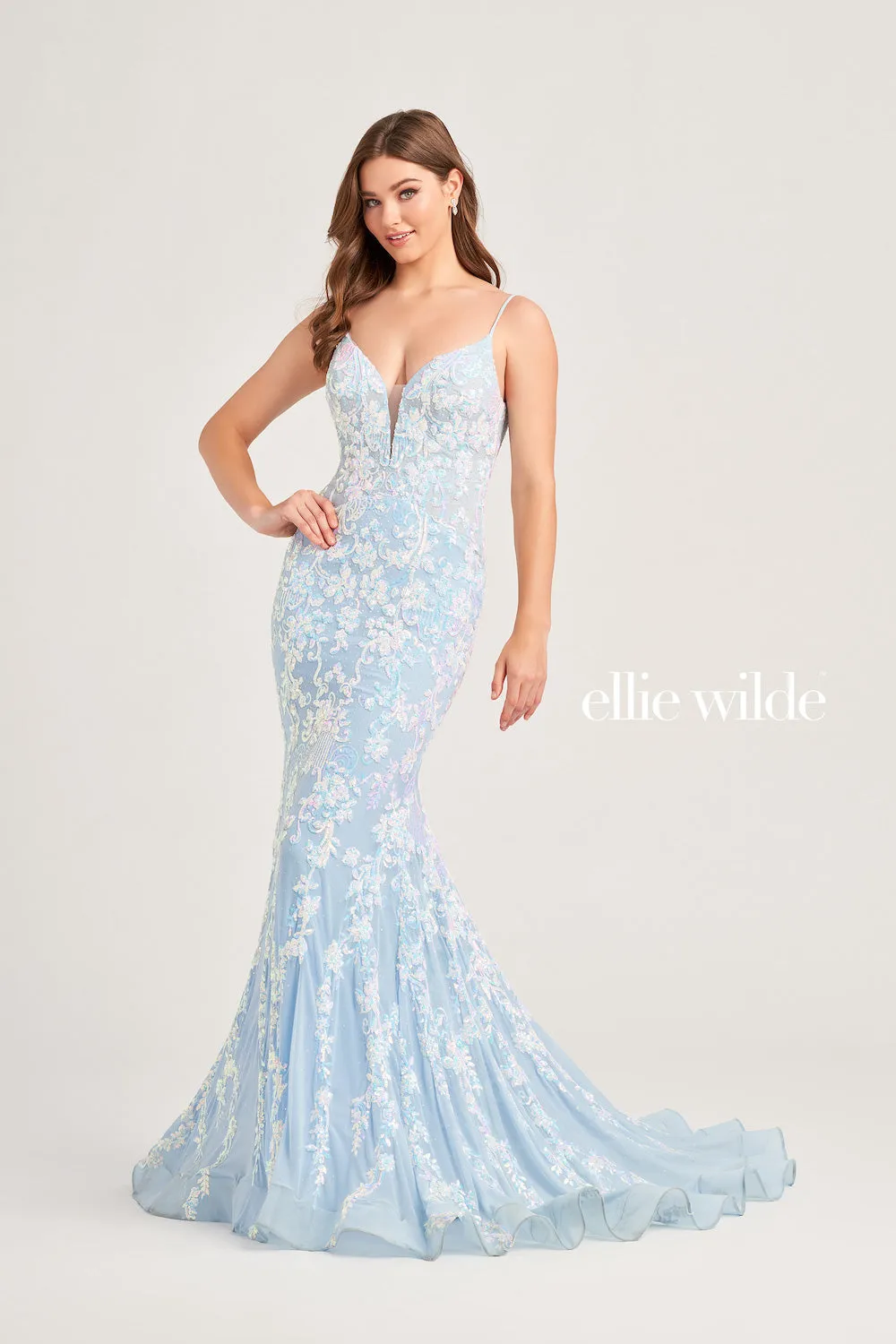 Ellie Wilde Prom Dress EW35048