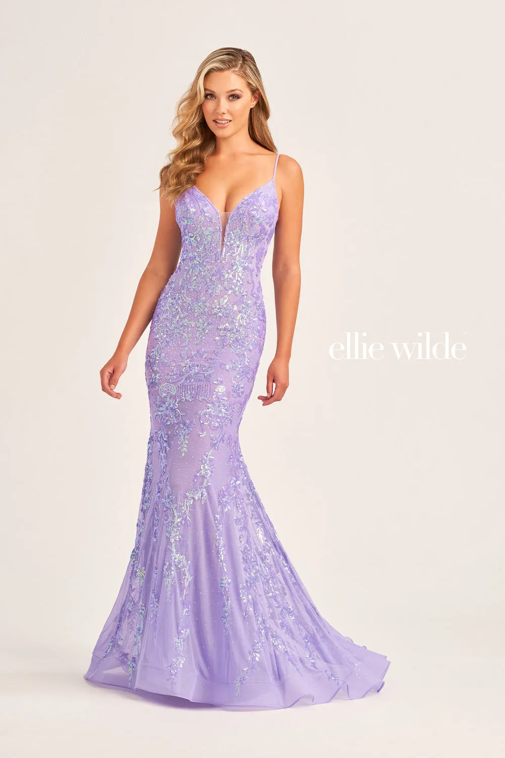 Ellie Wilde Prom Dress EW35048