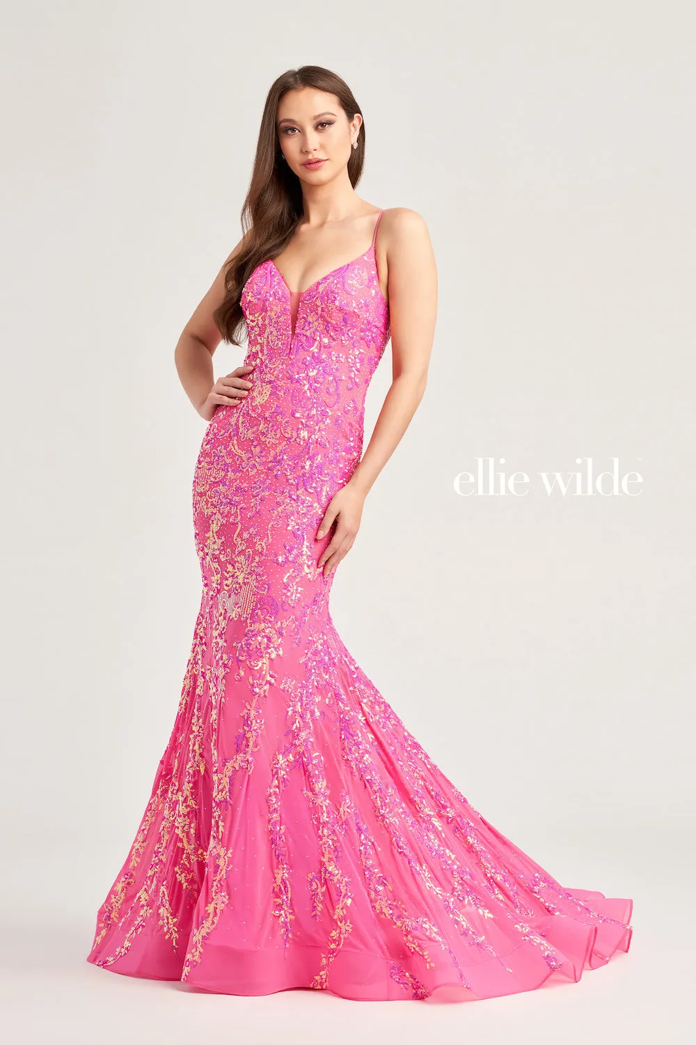 Ellie Wilde Prom Dress EW35048