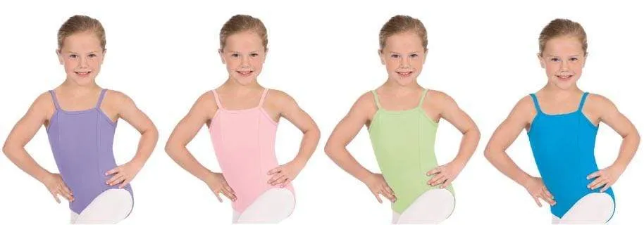 Eurotard Child Adjustable Strap Princess Seam Leotard