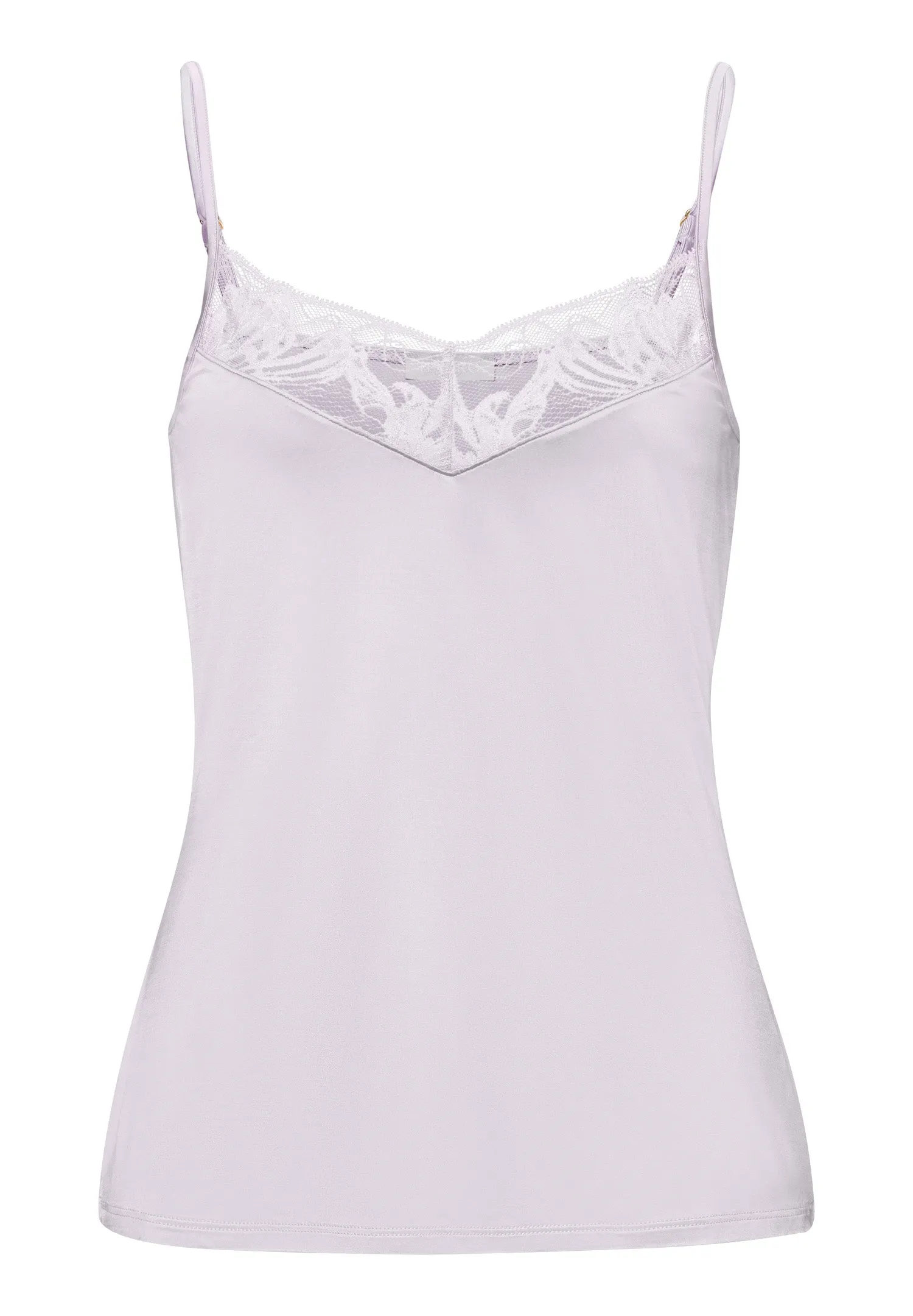 Eva V-Neck Camisole | Lilac Fog 70920-2464