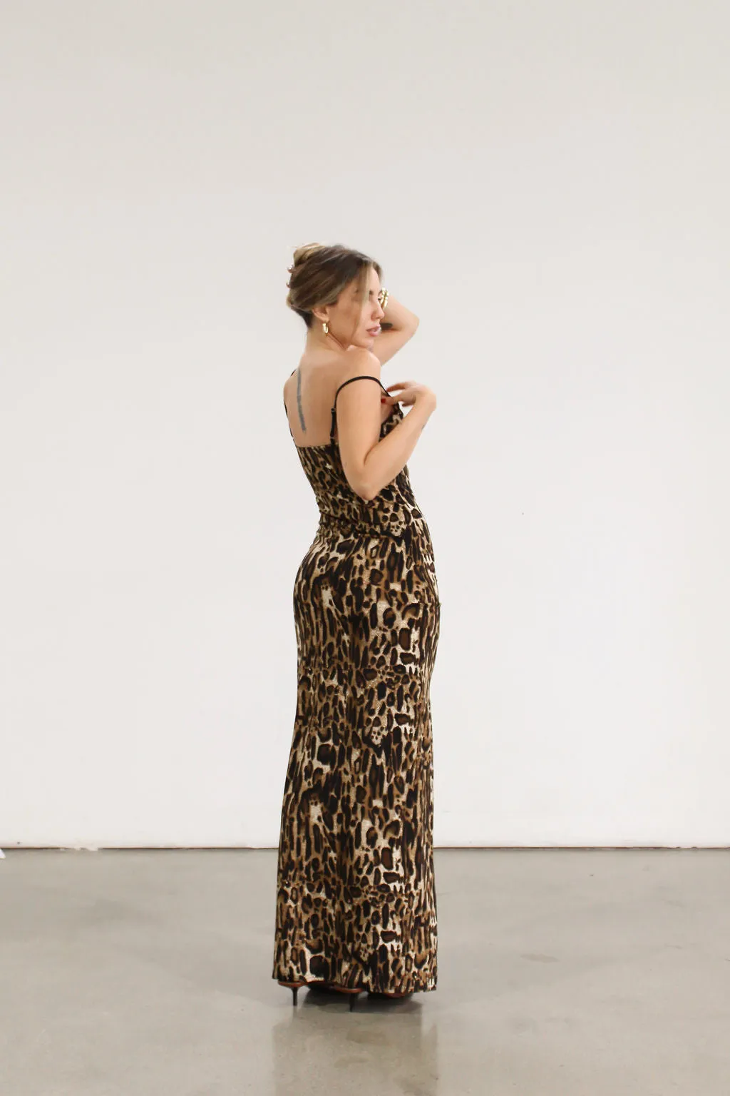 Extinct Maxi Dress