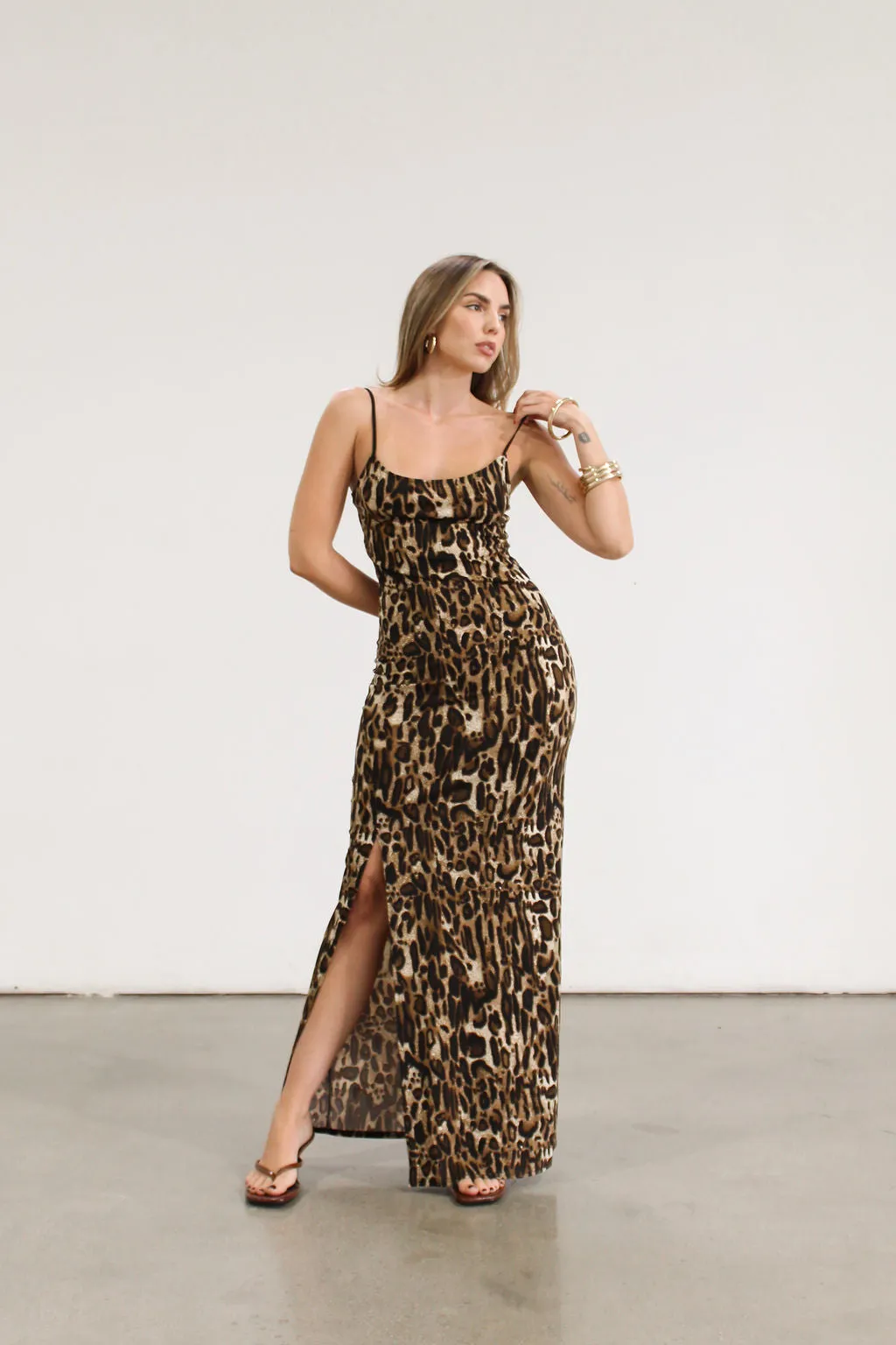 Extinct Maxi Dress