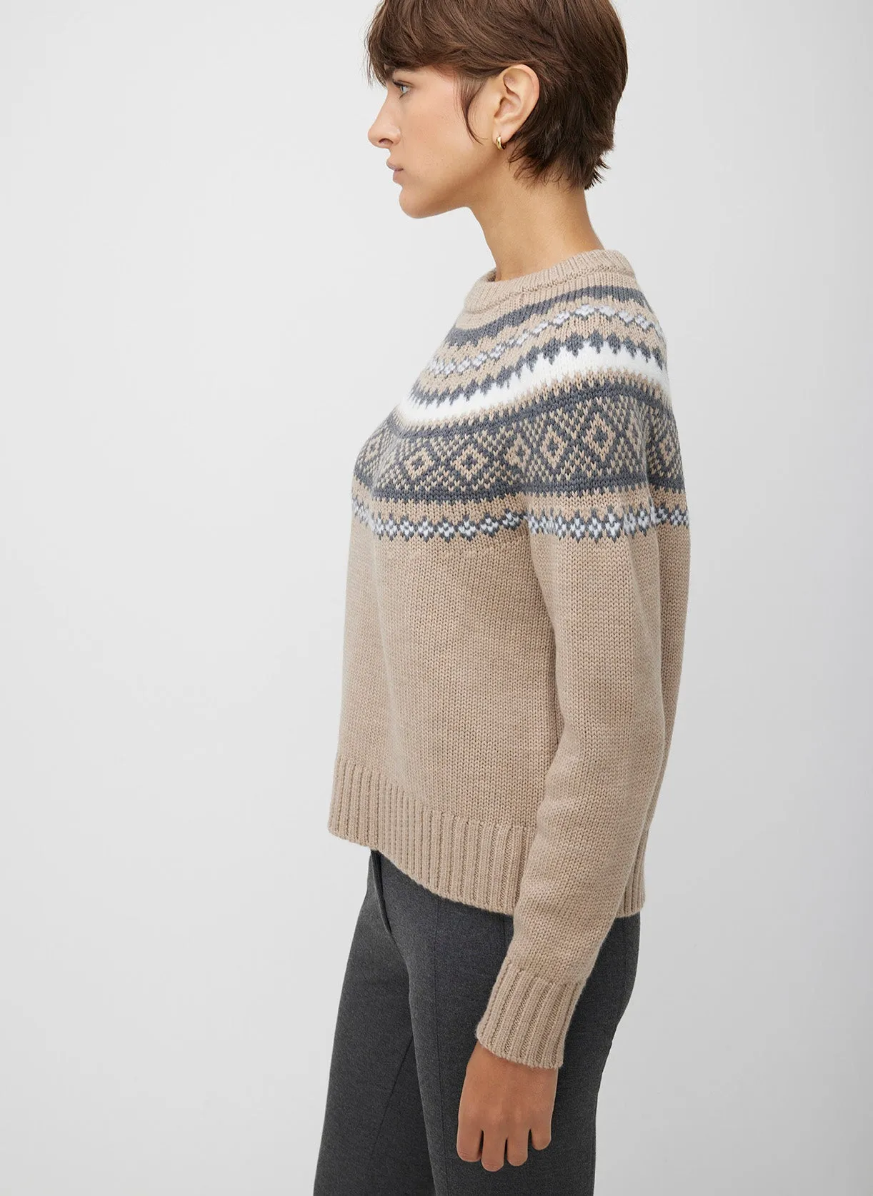 Fair Isle Merino Sweater