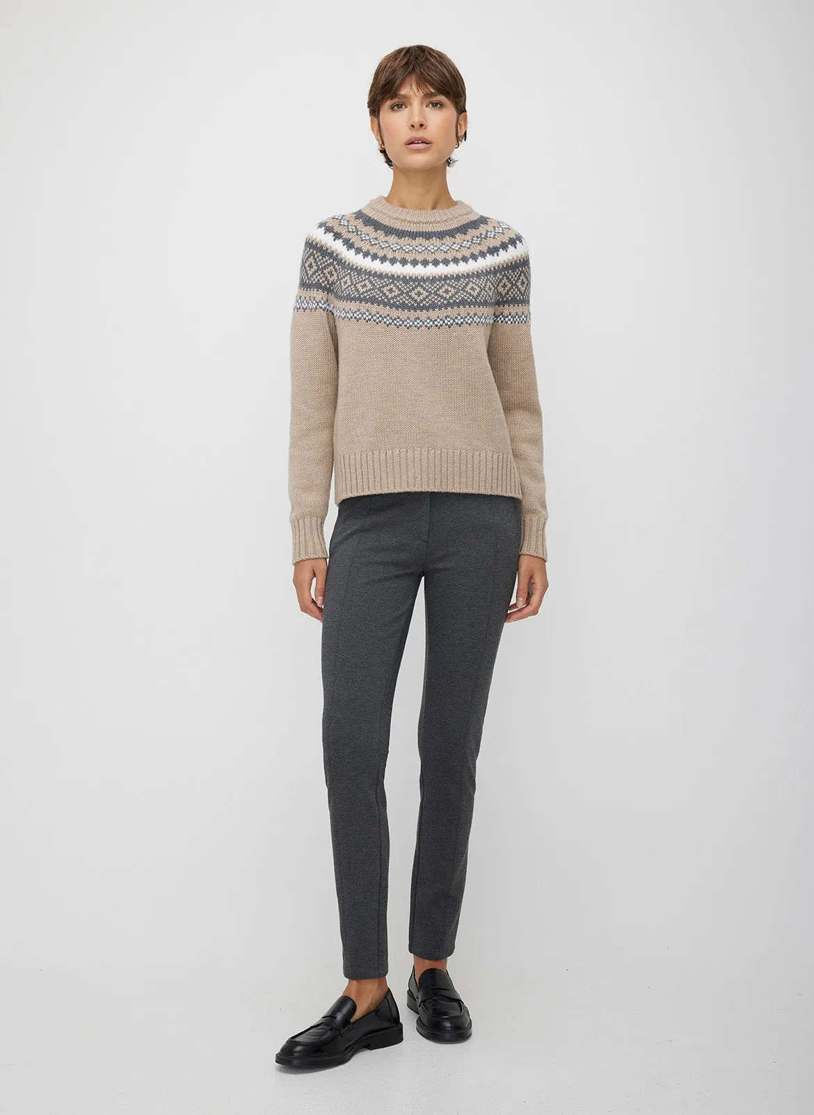 Fair Isle Merino Sweater