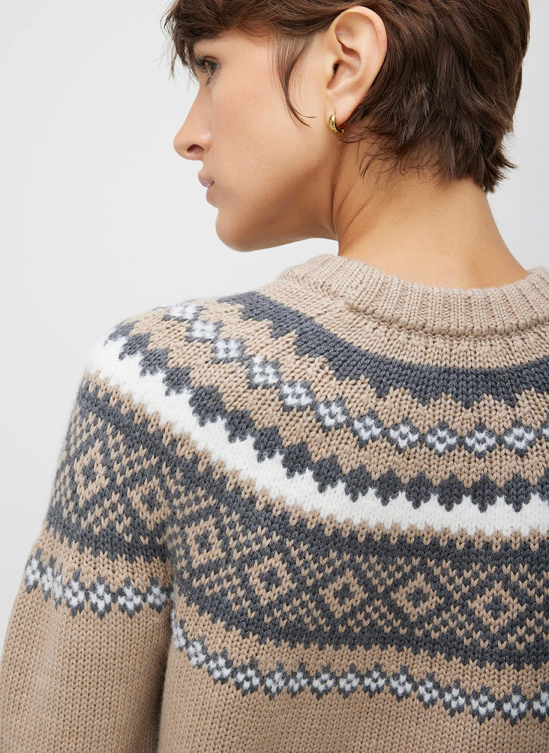 Fair Isle Merino Sweater