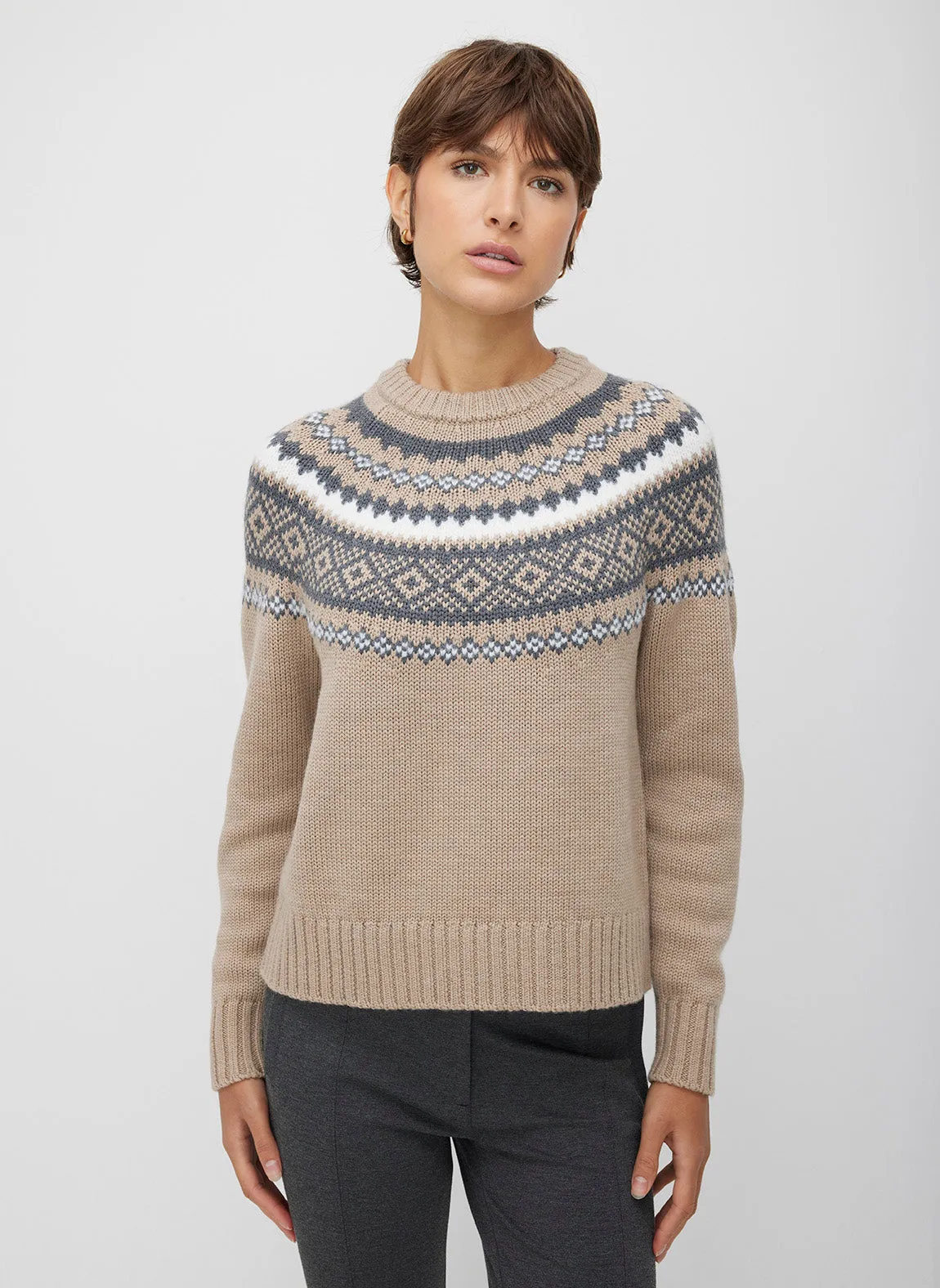 Fair Isle Merino Sweater