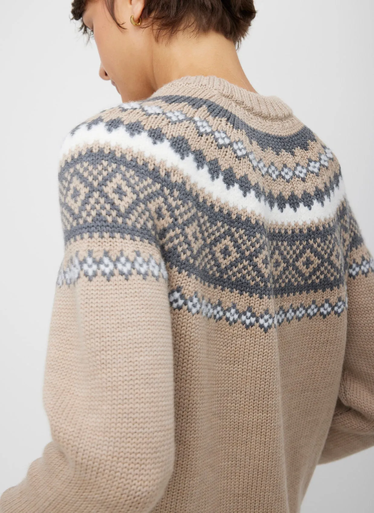 Fair Isle Merino Sweater