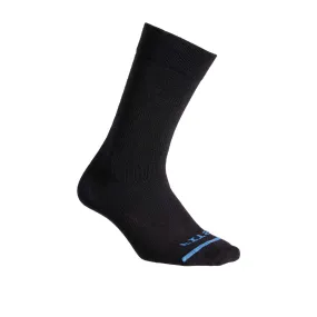 FITS F5001 Business Crew Sock (Unisex) - Black