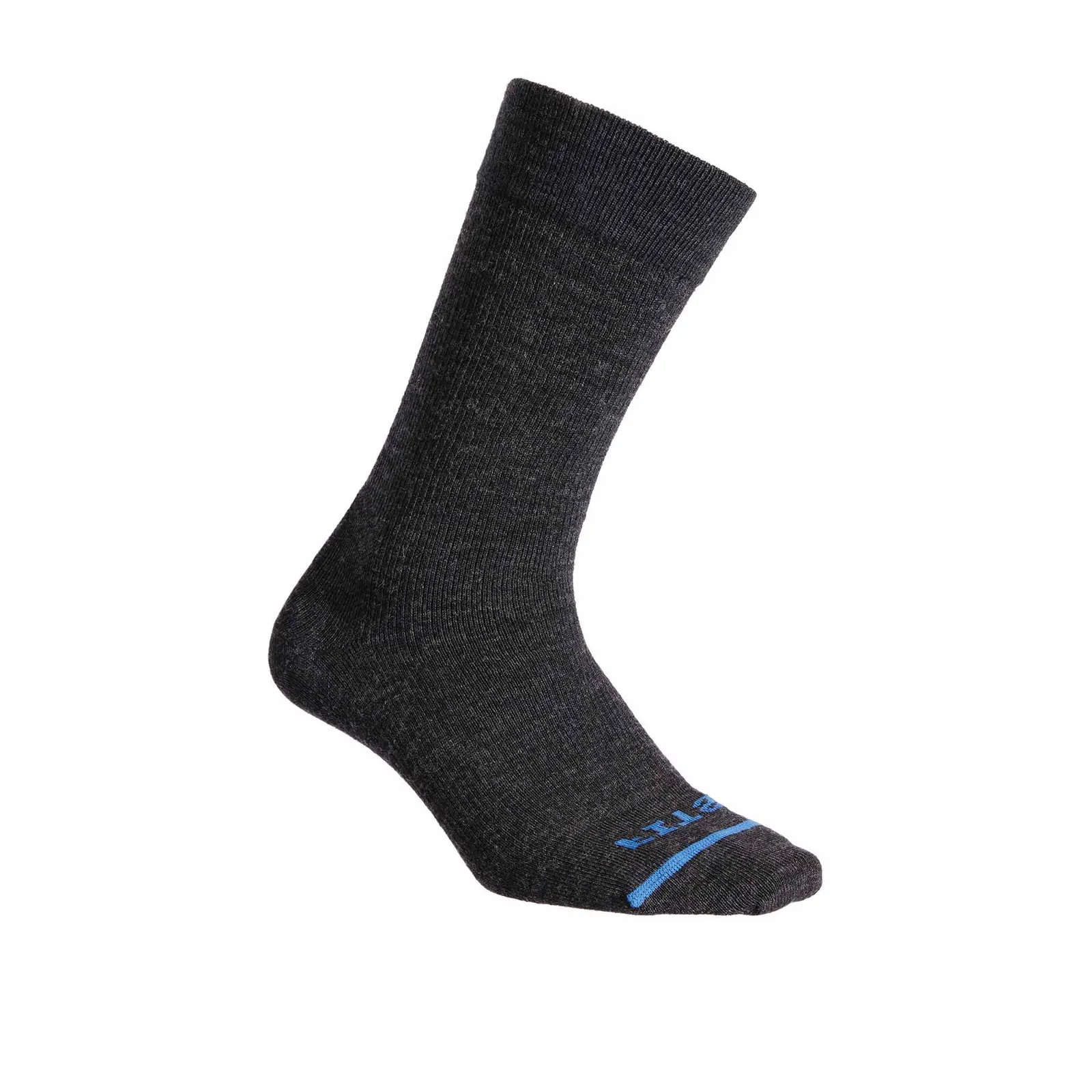 FITS F5001 Ultra Light Dress Crew Sock (Unisex) - Charcoal