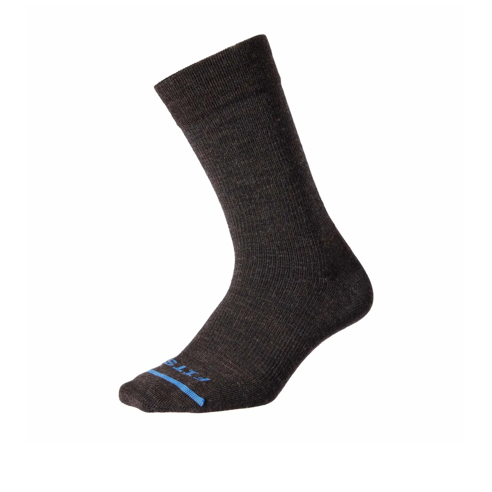 FITS F5001 Ultra Light Dress Crew Sock (Unisex) - Chestnut