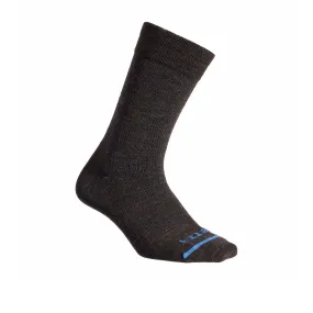 FITS F5001 Ultra Light Dress Crew Sock (Unisex) - Chestnut