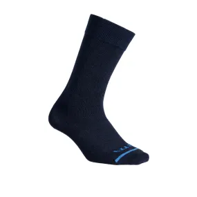 FITS F5001 Ultra Light Dress Crew Sock (Unisex) - Solid Navy