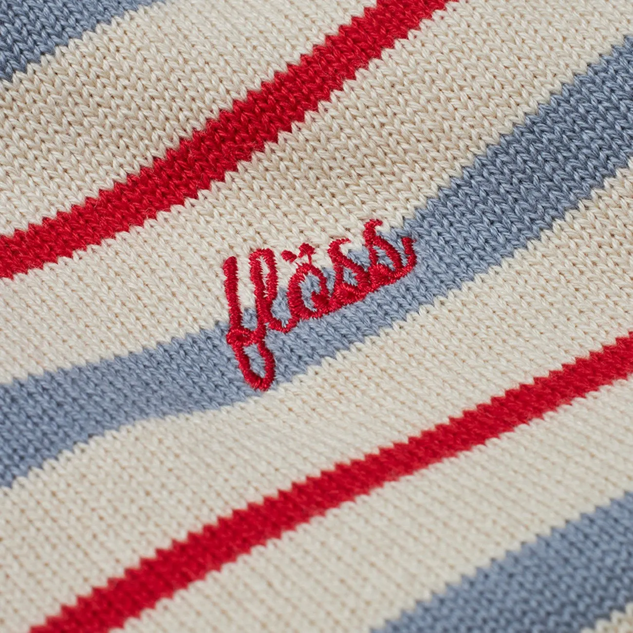 Flöss Cloud/Multi Stockholm Sweater