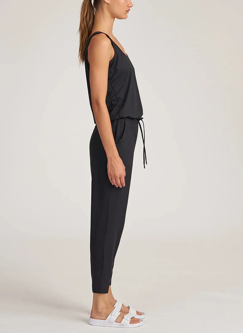 Forever Jogger Jumpsuit, Black