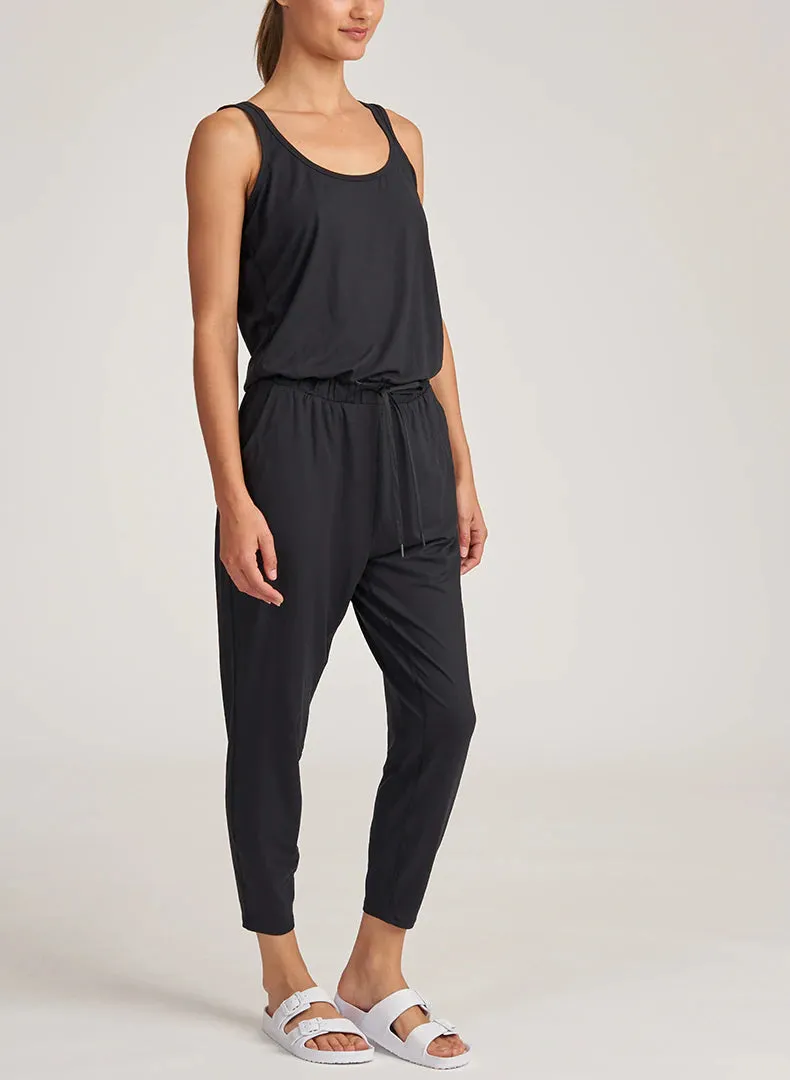 Forever Jogger Jumpsuit, Black