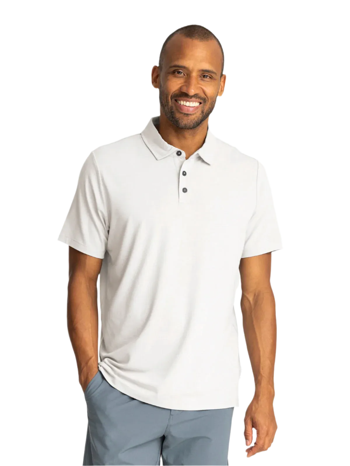 Free Fly - Men's Bamboo Flex Polo II